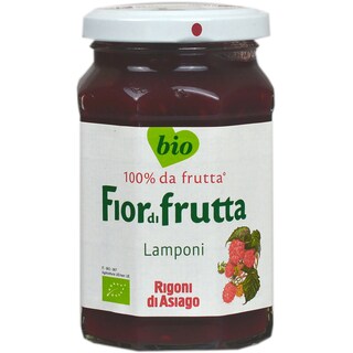 Rigoni Di Asiago | Dulceata bio de zmeura fara zahar adaugat 250g