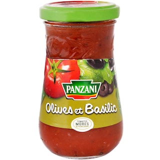 Panzani | Sos paste Olive&Basilico 210g