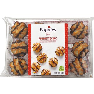 Poppies | Fursecuri cu cocos si ciocolata  200g