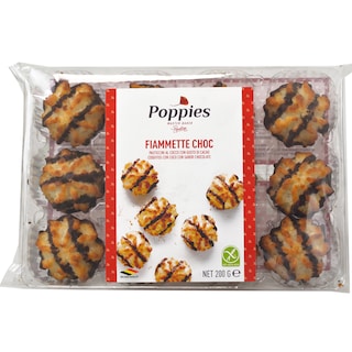 Poppies | Fursecuri cu cocos si ciocolata  200g
