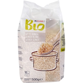 Delhaize Bio | Quinoa alba bio 500g