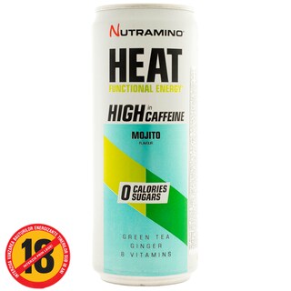 Nutramino | Bautura energizanta cu aroma de mojito 0.33l