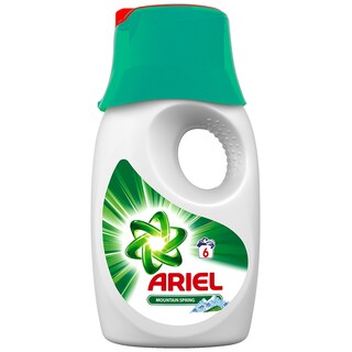 Ariel | Detergent lichid Mountain Spring 6 spalari 0.39l