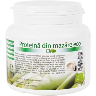 Managis | Proteina din mazare eco 200g