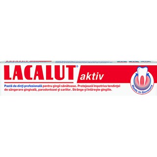 Lacalut | Pasta de dinti Aktiv 100ml