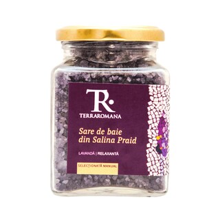 Terra Romana | Sare de baie cu ulei de lavanda 340g