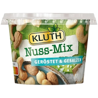 Kluth | Mix de nuci coapte si sarate 115g