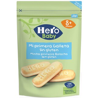 Hero Baby | Biscuiti pentru sugari 8+ luni fara gluten 150g