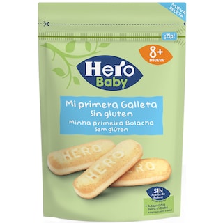 Hero Baby | Biscuiti pentru sugari 8+ luni fara gluten 150g