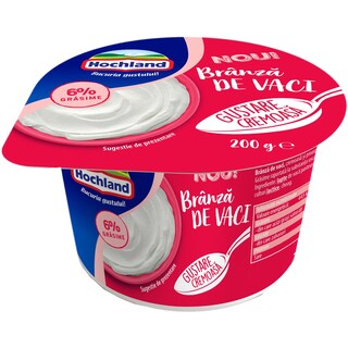 Hochland | Branza de vaci 6% grasime 200g