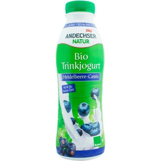 Andechser Natur | Iaurt de baut bio cu afine si coacaze 500g