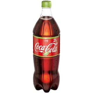 Coca-Cola | Bautura carbogazoasa cu aroma de lime 2l