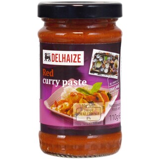 Delhaize | Thay Pasta Red curry 110g