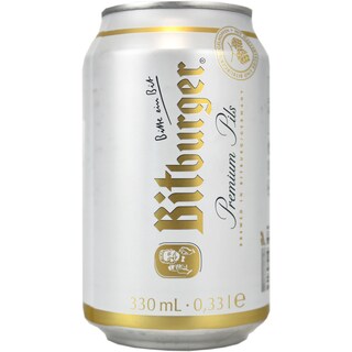 Bitburger | Bere blonda  0.33L