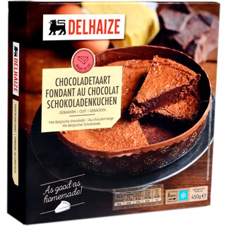 Delhaize | Prajitura cu ciocolata 450g
