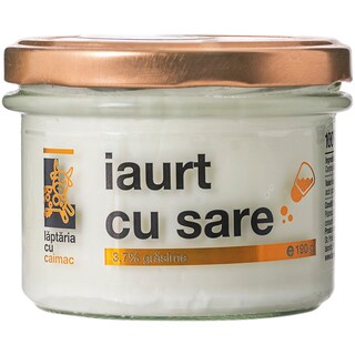 Laptaria cu caimac | Iaurt cu sare 190g