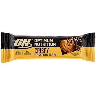 Optimum Nutrition | Baton proteic cu aroma de unt de arahide 65g