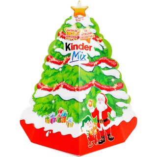 Kinder | Ciocolata mix pom de Craciun 152g