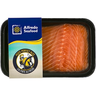 Alfredo Seafood | File de somon sashimi