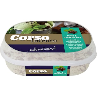 Corso | Intenso | Inghetata ciocolata si menta 380g