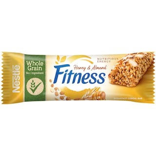 Nestle | Baton fitness migdale si miere 23.5g