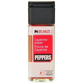 Delhaize | Piper cayenne macinat 40g
