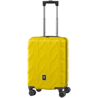 French Bull | Geanta de voiaj Yellow, 55x35x25cm