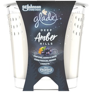 Glade | Lumanare parfumata Deep Amber Hills 129g