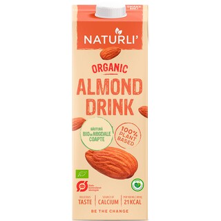 Naturli | Bautura bio pe baza de migdale coapte 1L