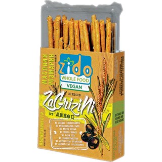 Zido | Grisine cu alac, masline, rozmarin si sare 180g