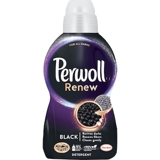 Perwoll | Detergent lichid Black, 18 spalari, 990ml