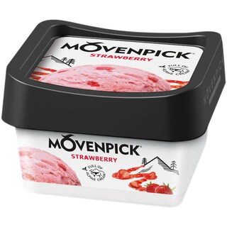 Movenpick | Inghetata cu capsuni 56g