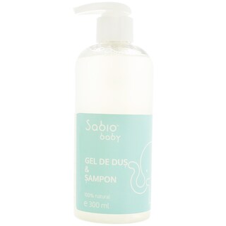 Sabio | Baby | Gel de dus si sampon pentru copii 300ml