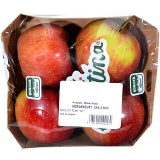 (produs ambalat) | Mere Morgenduft 4 bucati