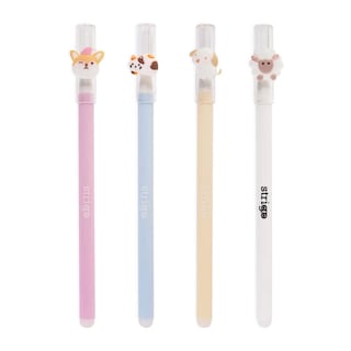 Strigo | Pix cerneala albastra si varf de stergere