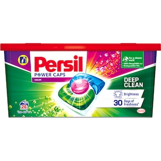 Persil | Power Caps | Detergent Deep Clean, Color, 26 capsule