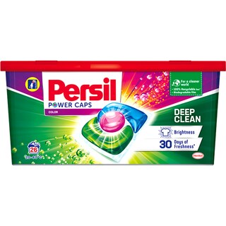 Persil | Power Caps | Detergent Deep Clean, Color, 26 capsule