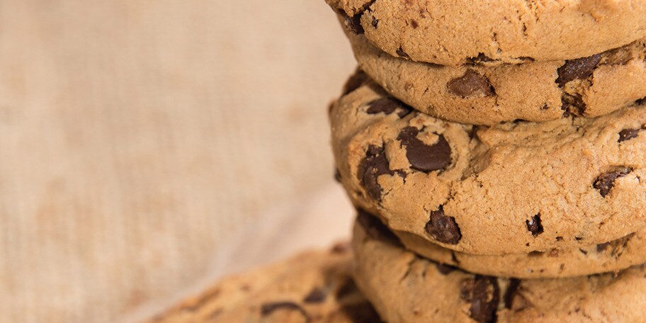 Biscuiti cu chipsuri de ciocolata