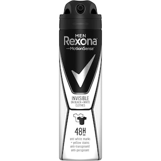 Rexona | Deodorant Men Invisible Black+White 150ml
