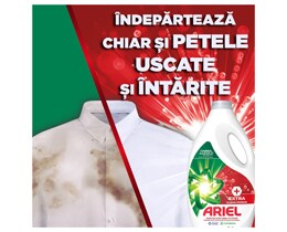 Ariel | Detergent lichid +Extra Clean Power, 34 spalari