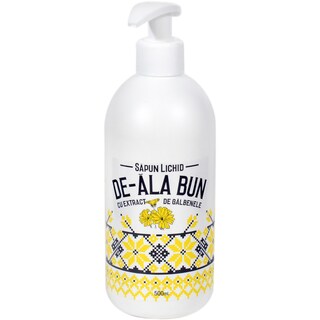 Sapun de-ala bun | Sapun lichid cu galbenele 500ml