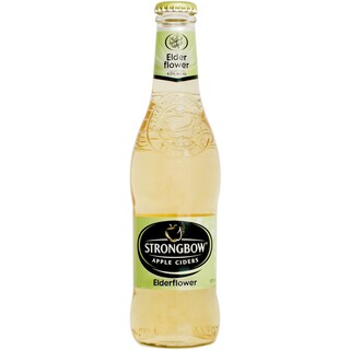 Strongbow | Cidru din mere cu aroma de flori de soc Elderflower 0.33l