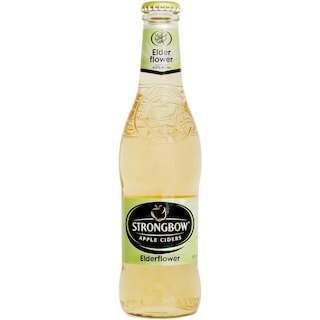 Strongbow | Cidru din mere cu aroma de flori de soc Elderflower 0.33l