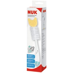 NUK | Perie cu burete pentru biberoane si tetine