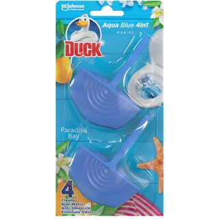 Duck | Odorizant toaleta Paradise Bay 2x40g