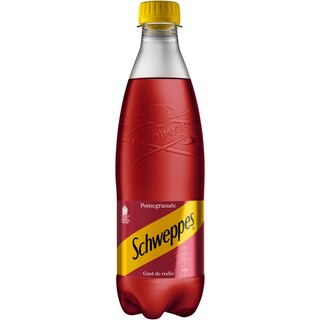 Schweppes | Bautura racoritoare carbogazoasa cu gust de rodie 500ml