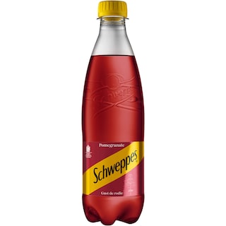 Schweppes | Bautura racoritoare carbogazoasa cu gust de rodie 500ml