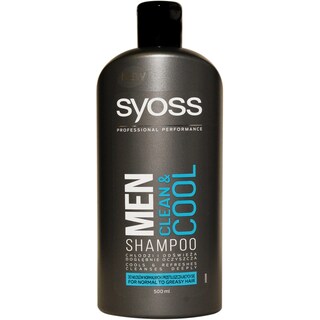 Syoss | Men | Sampon Clean & Cool 500ml