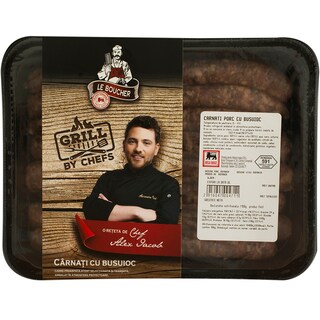 Le Boucher | Carnati subtiri cu busuioc kg