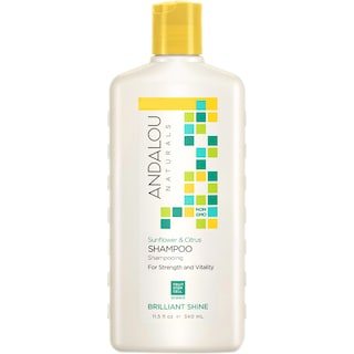 Andalou Naturals | Sampon cu extract de citrice si floarea-soarelui 340ml